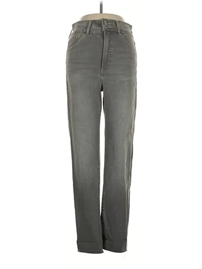 Pre-owned Express Jeans In Gray