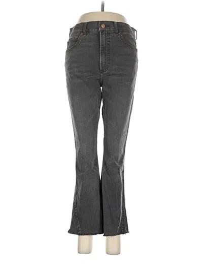 Pre-owned Express Jeans In Gray