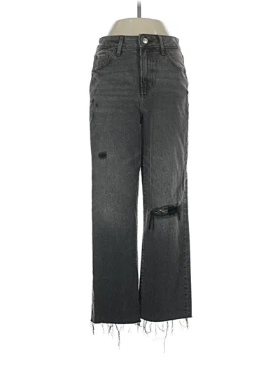 Pre-owned Express Jeans In Gray