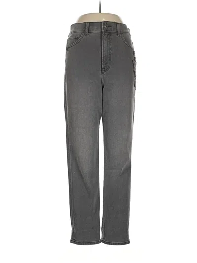 Pre-owned Express Jeans In Gray