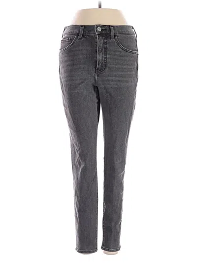 Pre-owned Express Jeans In Gray