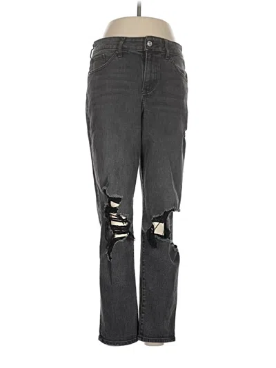 Pre-owned Express Jeans In Gray