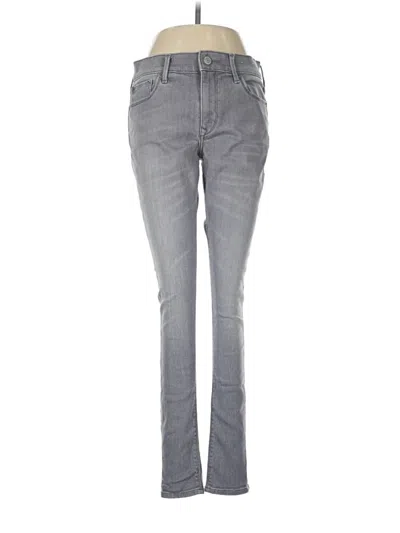 Pre-owned Express Jeans In Gray