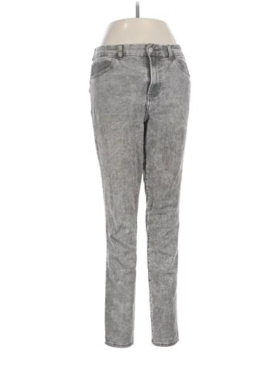 Pre-owned Express Jeans In Gray