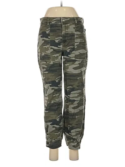 Pre-owned Express Jeans In Green