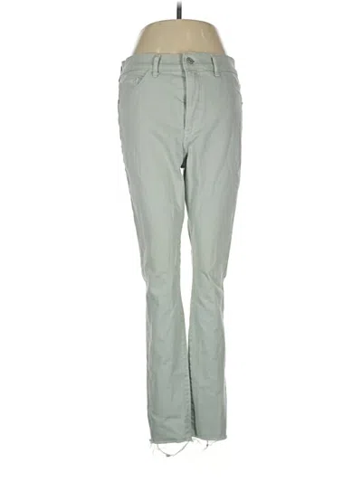 Pre-owned Express Jeans In Green