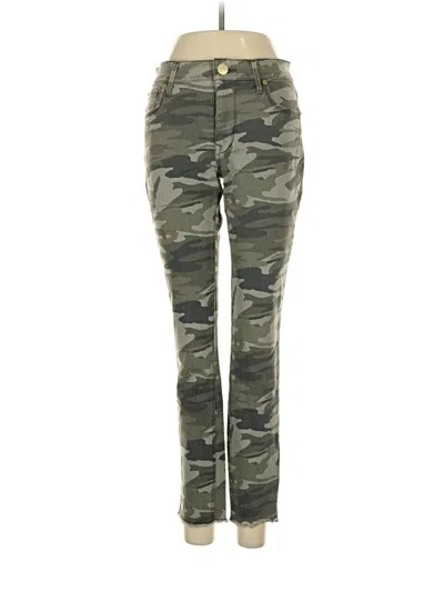 Pre-owned Express Jeans In Green