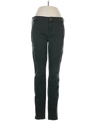 Pre-owned Express Jeans In Green