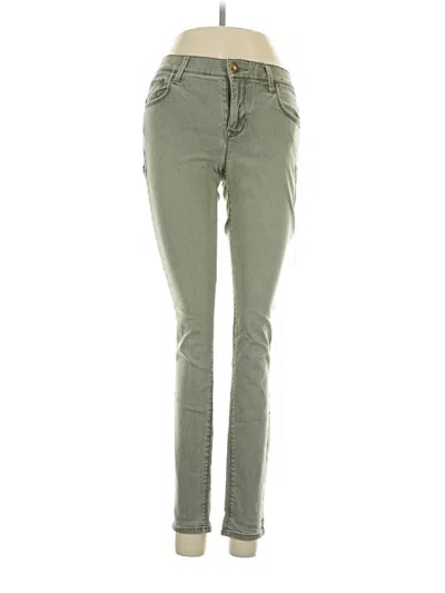 Pre-owned Express Jeans In Green