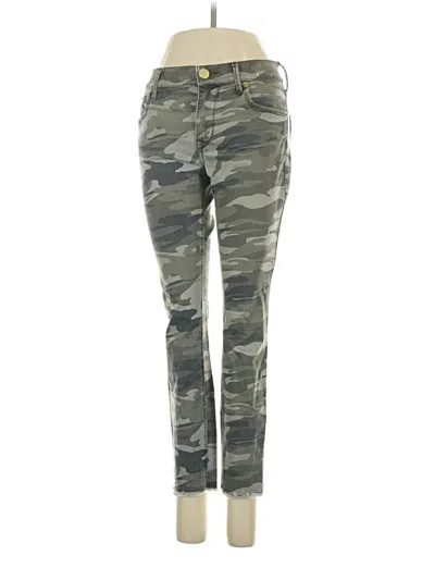 Pre-owned Express Jeans In Green