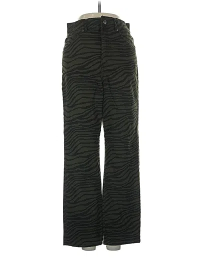 Pre-owned Express Jeans In Green