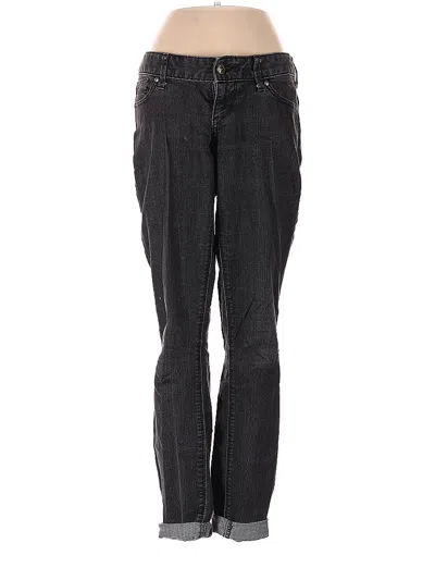 Pre-owned Express Jeans Jeans In Black