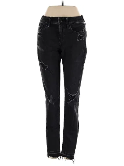 Pre-owned Express Jeans Jeans In Black