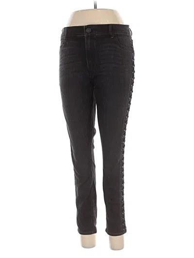 Pre-owned Express Jeans Jeans In Black