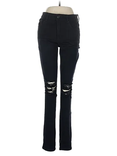 Pre-owned Express Jeans Jeans In Black