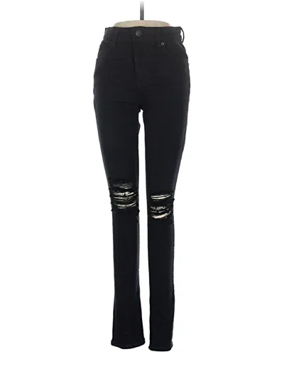 Pre-owned Express Jeans Jeans In Black