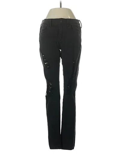 Pre-owned Express Jeans Jeans In Black