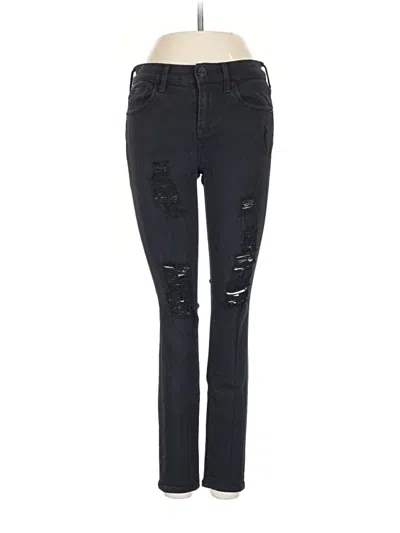 Pre-owned Express Jeans Jeans In Black