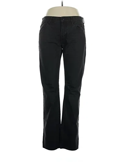Pre-owned Express Jeans Jeans In Black