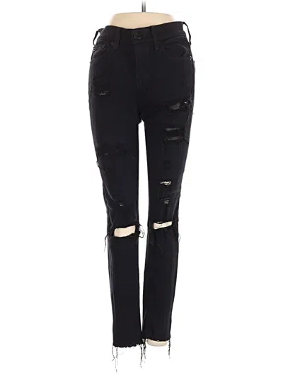 Pre-owned Express Jeans Jeans In Black