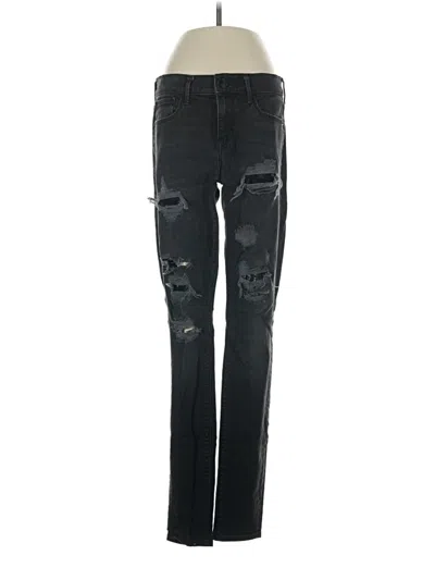 Pre-owned Express Jeans Jeans In Black