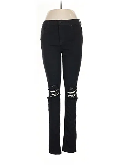 Pre-owned Express Jeans Jeans In Black