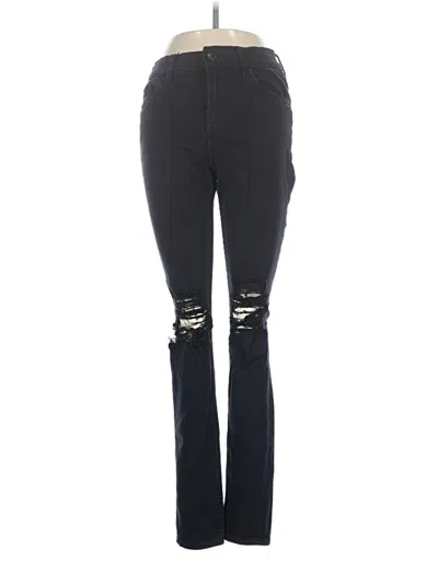 Pre-owned Express Jeans Jeans In Black