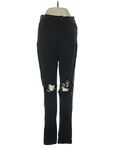 Pre-owned Express Jeans Jeans In Black