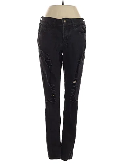 Pre-owned Express Jeans Jeans In Black