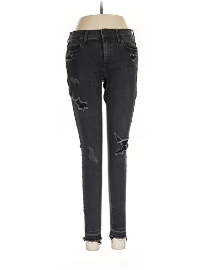 Pre-owned Express Jeans Jeans In Black