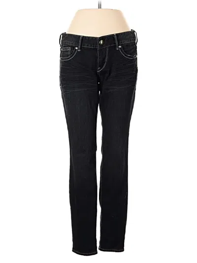 Pre-owned Express Jeans Jeans In Black