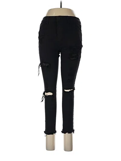 Pre-owned Express Jeans Jeans In Black