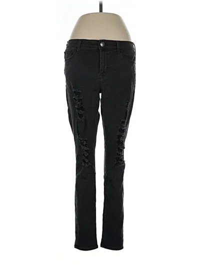 Pre-owned Express Jeans Jeans In Black