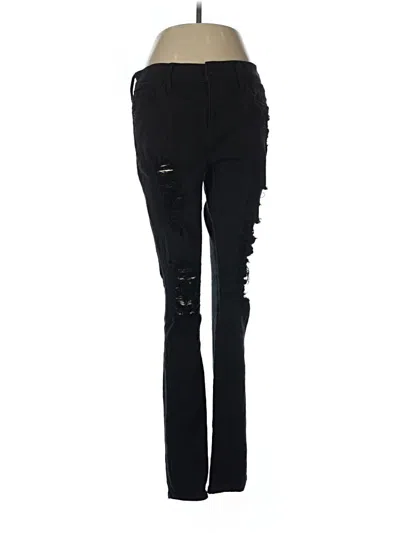 Pre-owned Express Jeans Jeans In Black