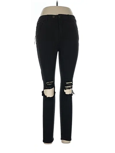 Pre-owned Express Jeans Jeans In Black