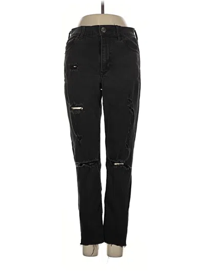 Pre-owned Express Jeans Jeans In Black