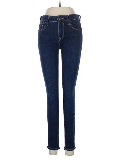 Pre-owned Express Jeans Jeans In Blue