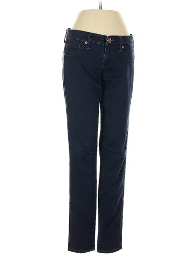 Pre-owned Express Jeans Jeans In Blue