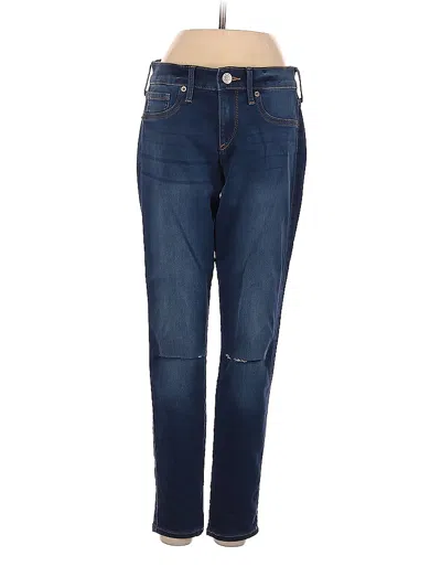Pre-owned Express Jeans Jeans In Blue