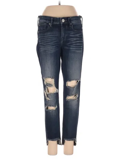 Pre-owned Express Jeans Jeans In Blue