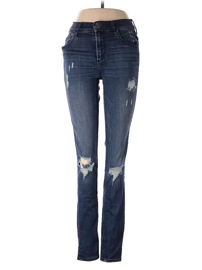 Pre-owned Express Jeans Jeans In Blue