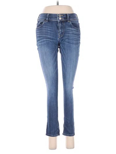 Pre-owned Express Jeans Jeans In Blue