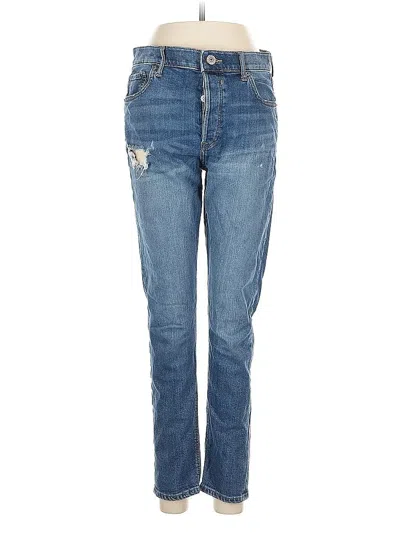 Pre-owned Express Jeans Jeans In Blue