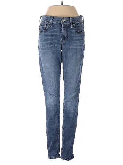 Pre-owned Express Jeans Jeans In Blue