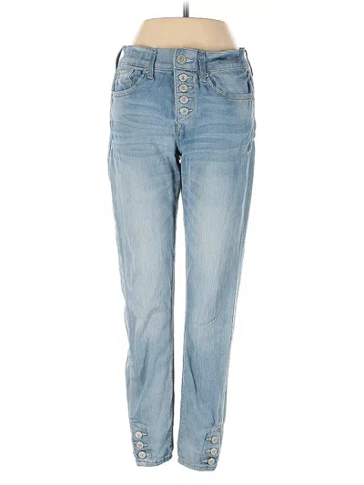 Pre-owned Express Jeans Jeans In Blue