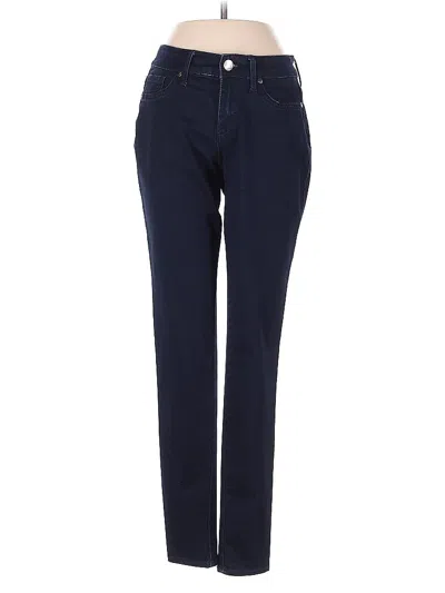 Pre-owned Express Jeans Jeans In Blue