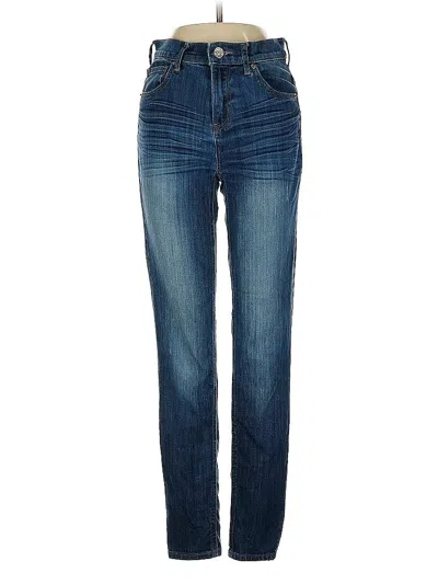 Pre-owned Express Jeans Jeans In Blue