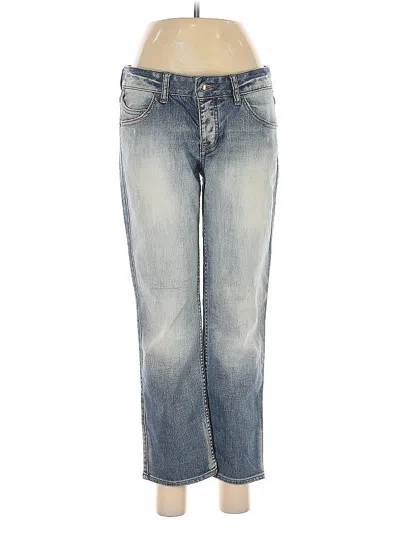 Pre-owned Express Jeans Jeans In Blue