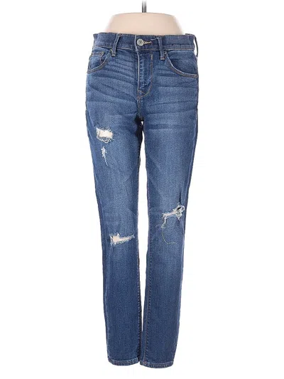 Pre-owned Express Jeans Jeans In Blue