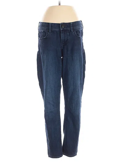 Pre-owned Express Jeans Jeans In Blue